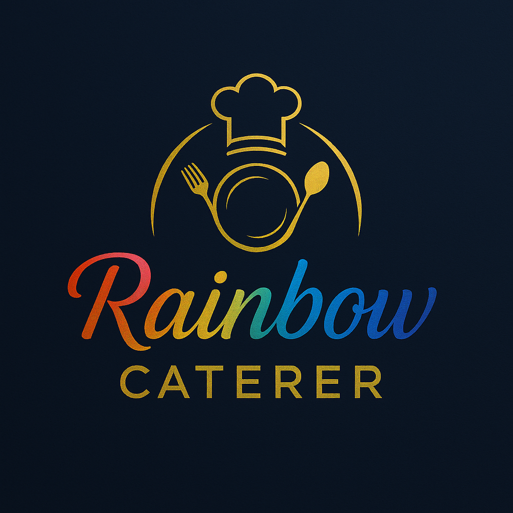 Rainbow Caterer Logo